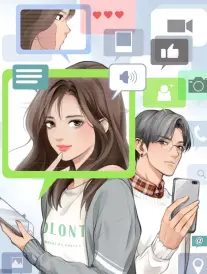 青春漫改真人剧樱花街十七号海报